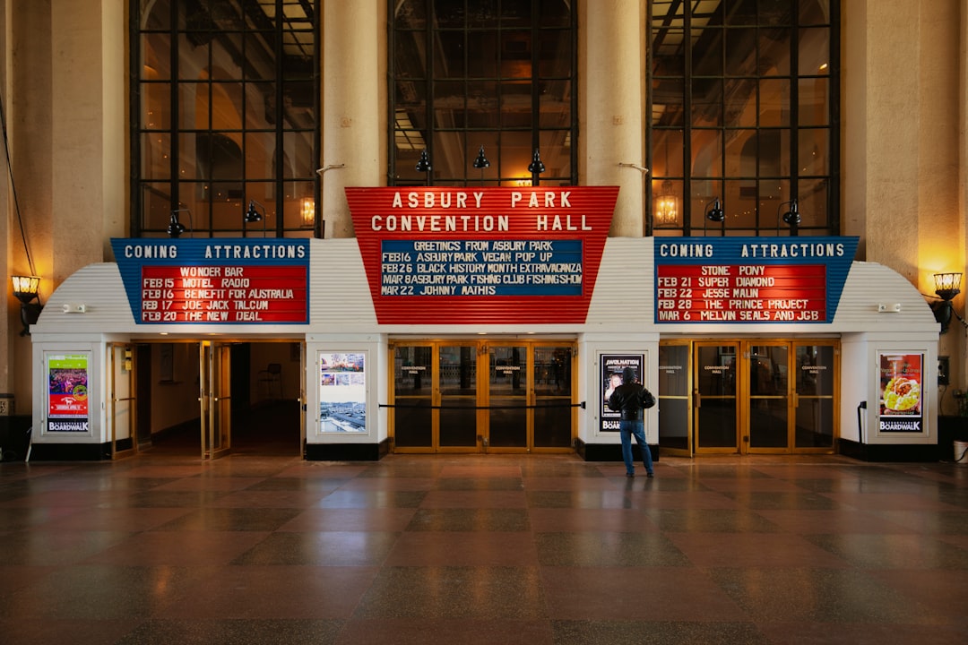 The historic Asbury Park Convention Hall in New Jersey